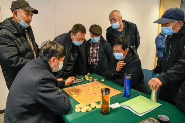 全国象棋老年人比赛盛况空前，精彩不容错过-第3张图片-www.211178.com_果博福布斯