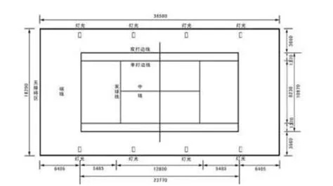 乒乓球场地标准尺寸大小是多少？-第2张图片-www.211178.com_果博福布斯